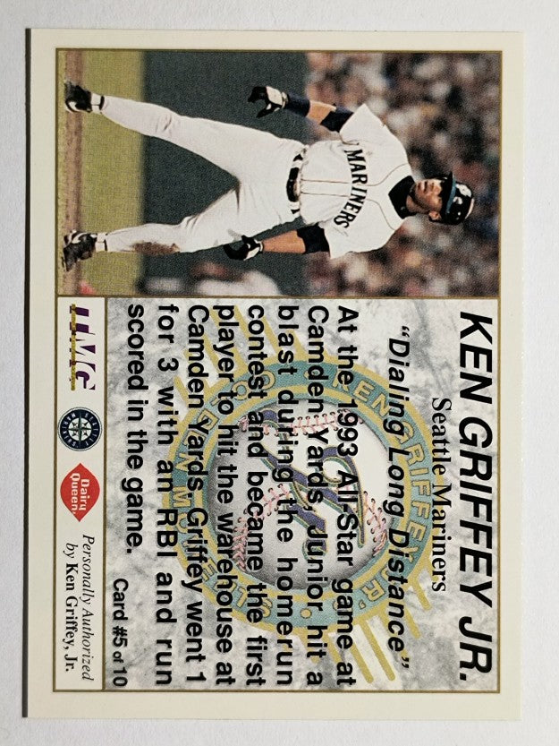 1994 Griffey Dairy Queen #5 Ken Griffey Jr./Dialing Long Distance