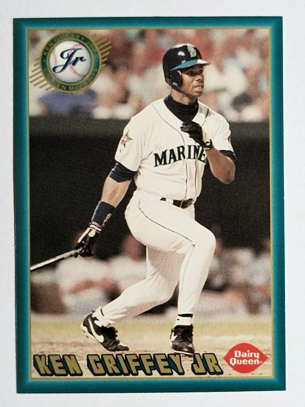 1994 Griffey Dairy Queen #5 Ken Griffey Jr./Dialing Long Distance