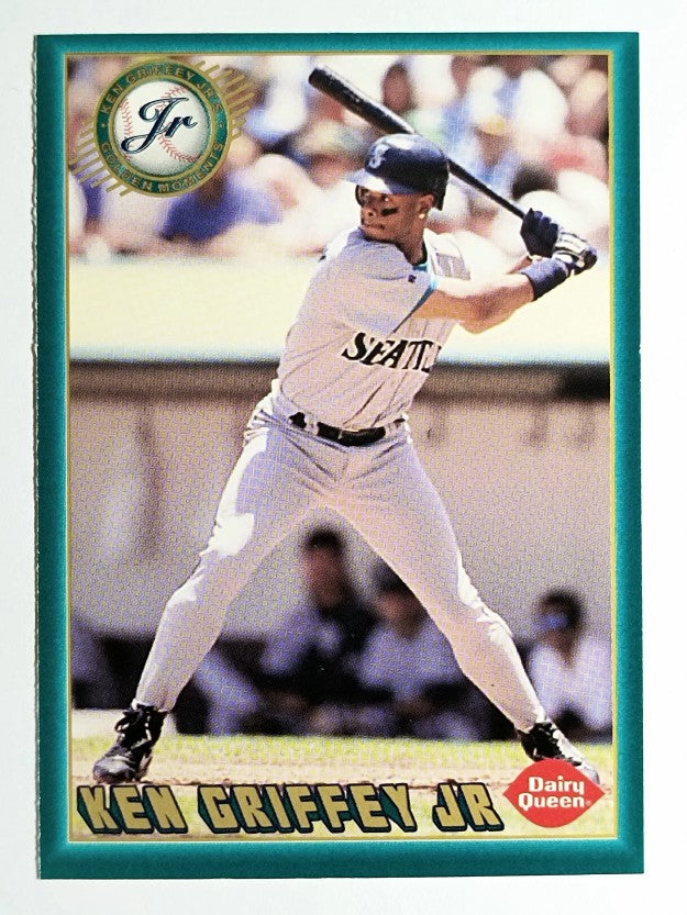 1994 Griffey Dairy Queen #6 Ken Griffey Jr./8 Straight Home Runs