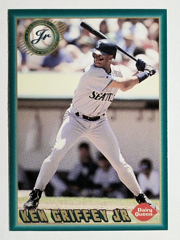 1994 Griffey Dairy Queen #6 Ken Griffey Jr./8 Straight Home Runs
