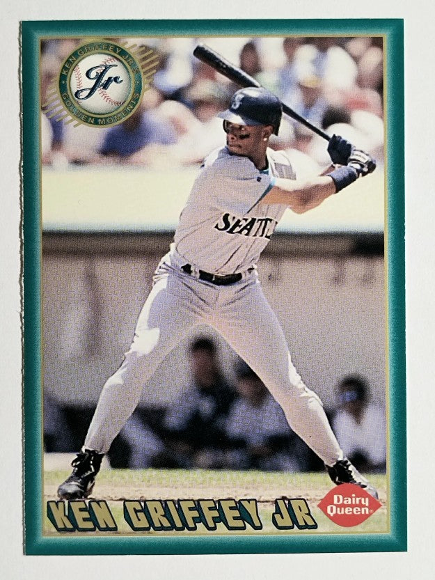 1994 Griffey Dairy Queen #6 Ken Griffey Jr./8 Straight Home Runs