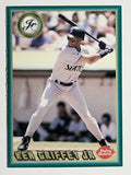 1994 Griffey Dairy Queen #6 Ken Griffey Jr./8 Straight Home Runs