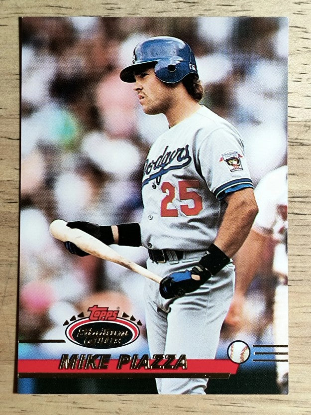 1993 Stadium Club #585 Mike Piazza