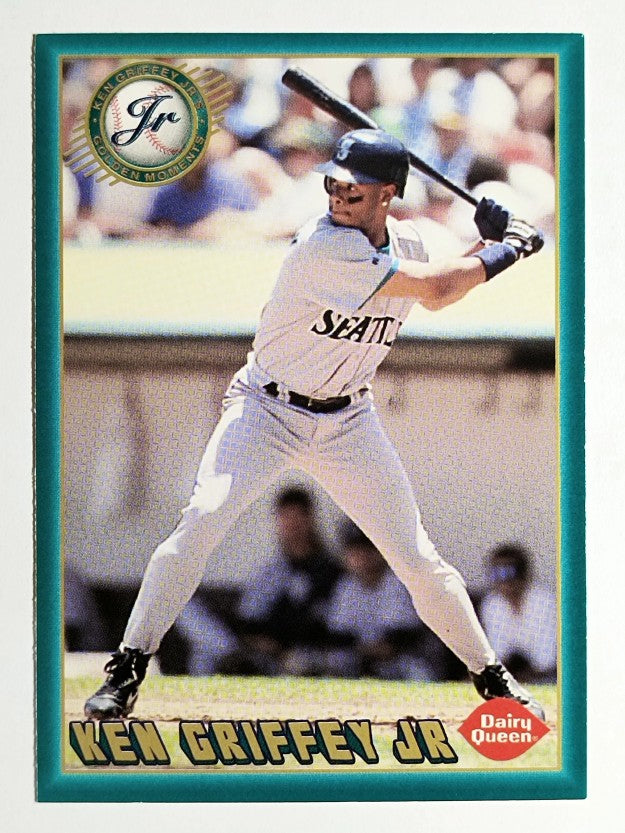 1994 Griffey Dairy Queen #6 Ken Griffey Jr./8 Straight Home Runs