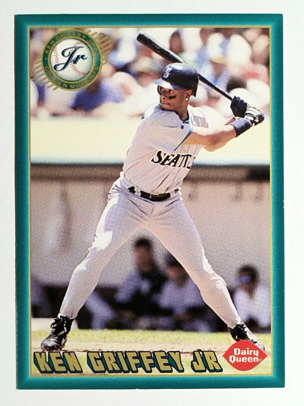 1994 Griffey Dairy Queen #6 Ken Griffey Jr./8 Straight Home Runs