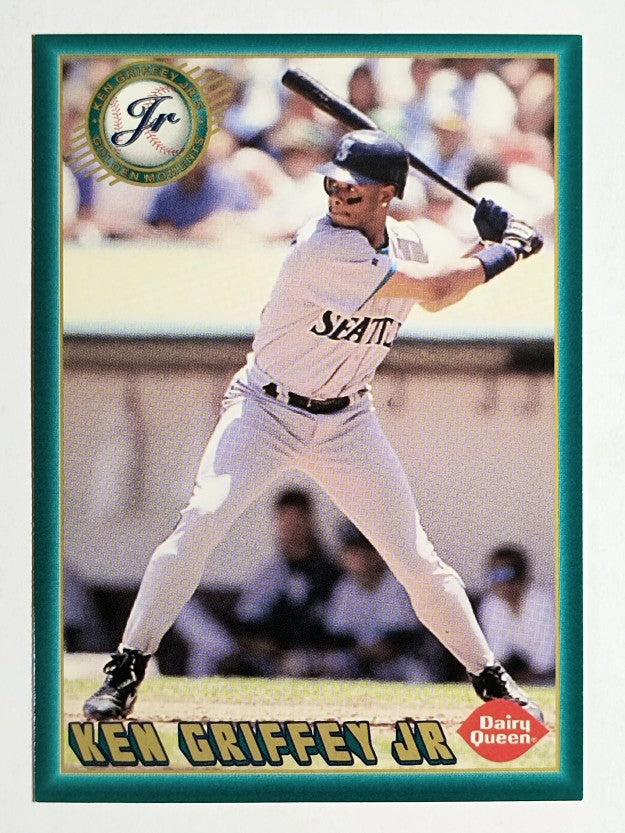 1994 Griffey Dairy Queen #6 Ken Griffey Jr./8 Straight Home Runs