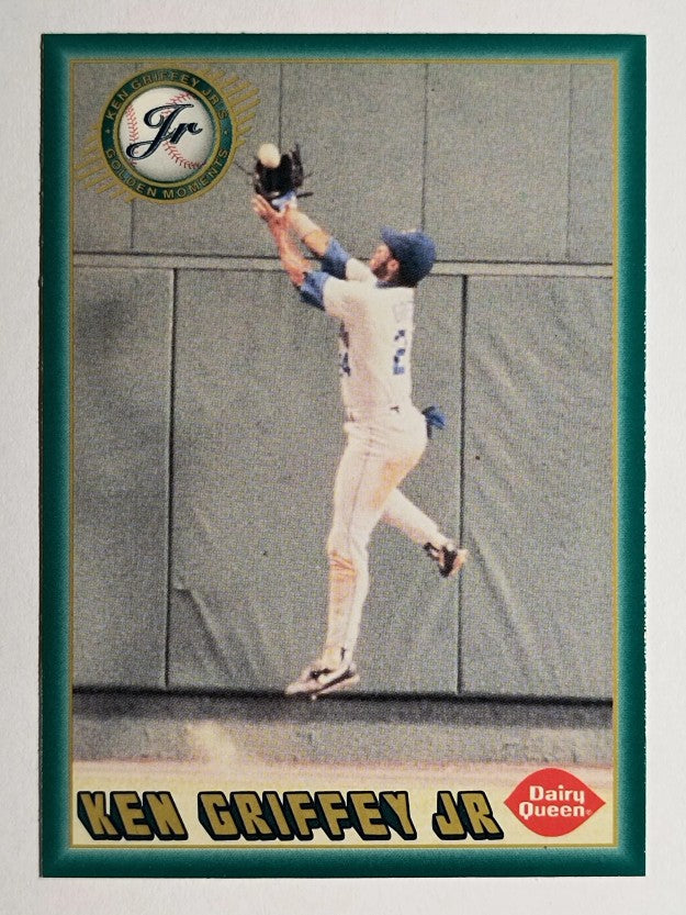 1994 Griffey Dairy Queen #7 Ken Griffey Jr./4-Time Gold Glove Winner