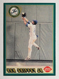 1994 Griffey Dairy Queen #7 Ken Griffey Jr./4-Time Gold Glove Winner