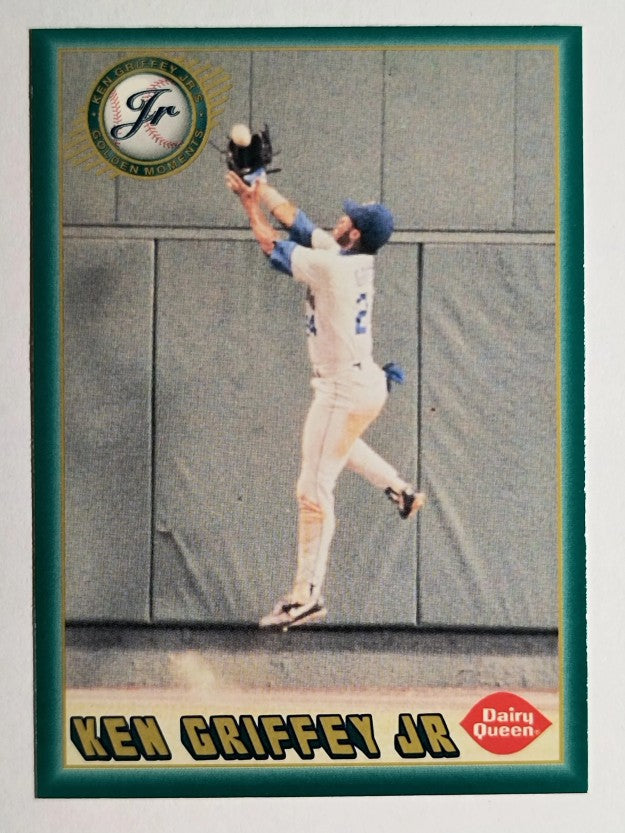 1994 Griffey Dairy Queen #7 Ken Griffey Jr./4-Time Gold Glove Winner