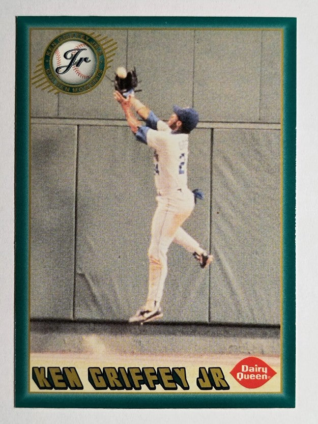 1994 Griffey Dairy Queen #7 Ken Griffey Jr./4-Time Gold Glove Winner