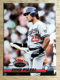 1993 Stadium Club #585 Mike Piazza