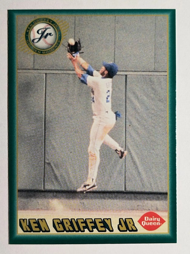 1994 Griffey Dairy Queen #7 Ken Griffey Jr./4-Time Gold Glove Winner