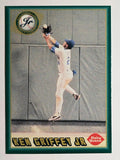 1994 Griffey Dairy Queen #7 Ken Griffey Jr./4-Time Gold Glove Winner