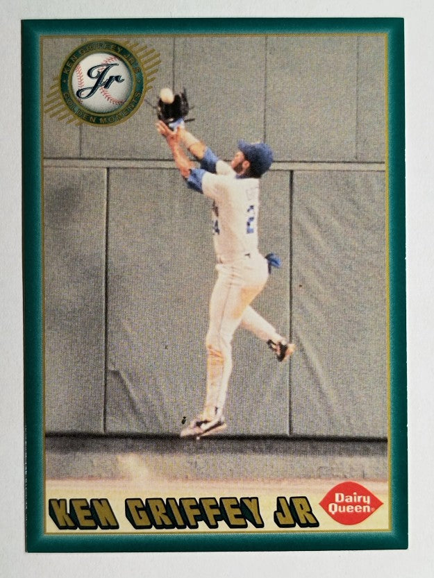 1994 Griffey Dairy Queen #7 Ken Griffey Jr./4-Time Gold Glove Winner