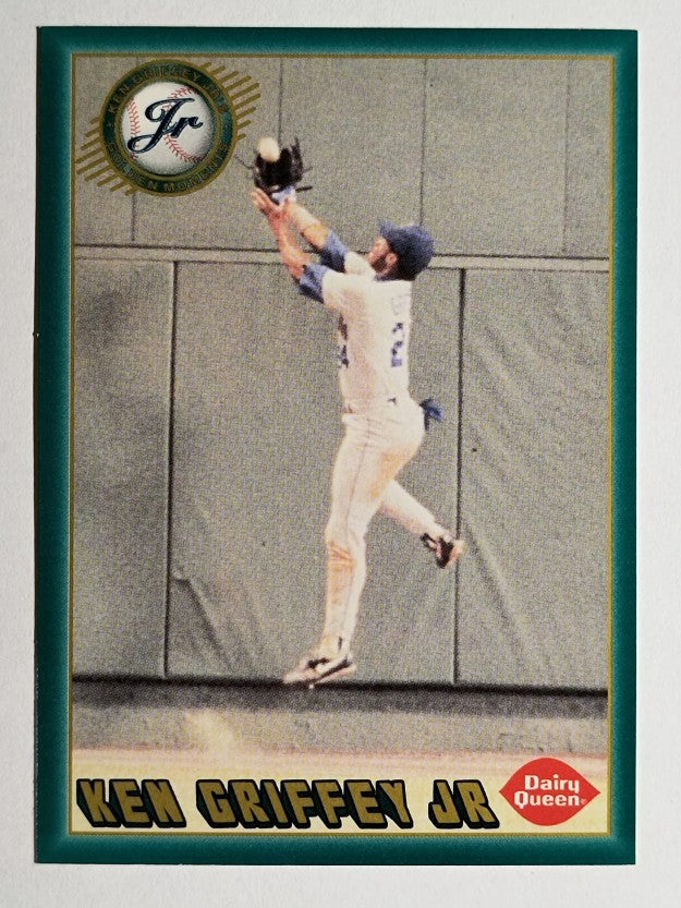 1994 Griffey Dairy Queen #7 Ken Griffey Jr./4-Time Gold Glove Winner