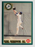1994 Griffey Dairy Queen #7 Ken Griffey Jr./4-Time Gold Glove Winner