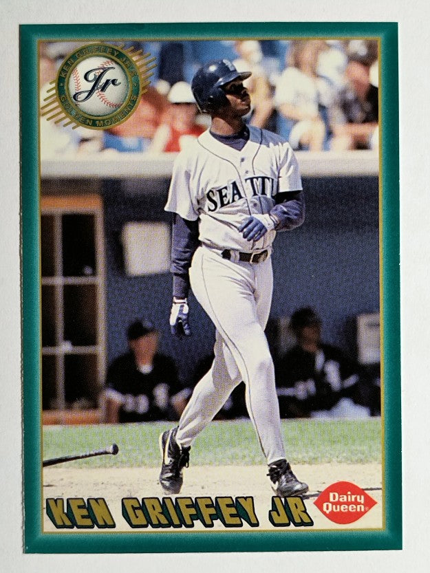 1994 Griffey Dairy Queen #8 Ken Griffey Jr./45 Home Runs in 1993