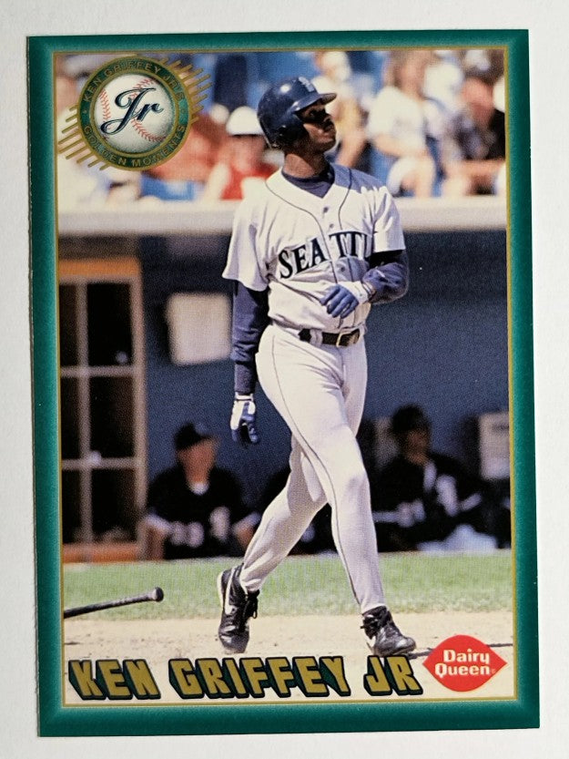 1994 Griffey Dairy Queen #8 Ken Griffey Jr./45 Home Runs in 1993