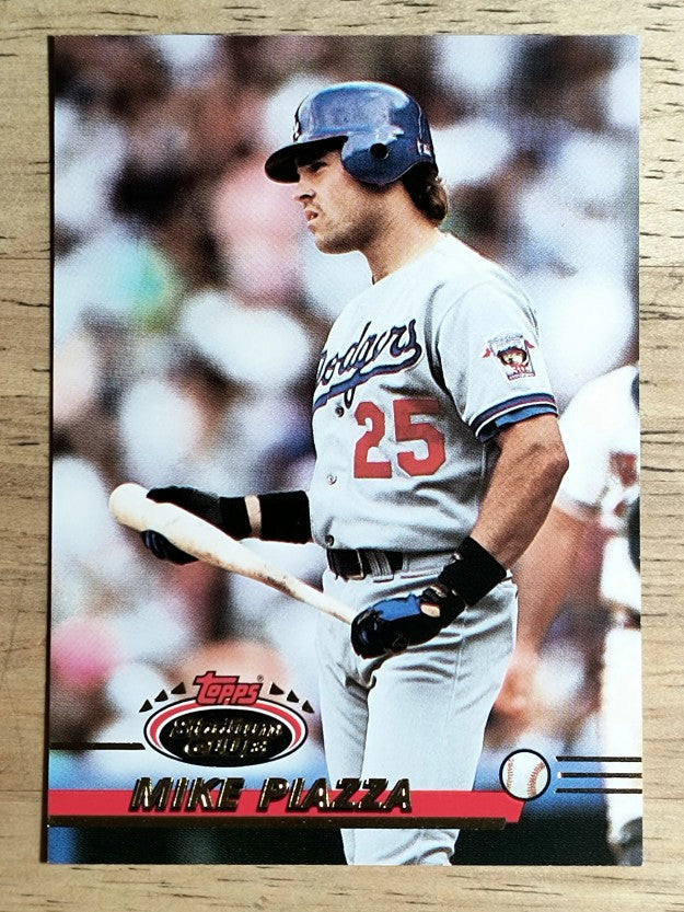 1993 Stadium Club #585 Mike Piazza
