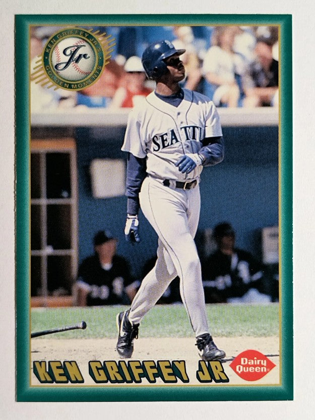 1994 Griffey Dairy Queen #8 Ken Griffey Jr./45 Home Runs in 1993