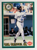 1994 Griffey Dairy Queen #8 Ken Griffey Jr./45 Home Runs in 1993
