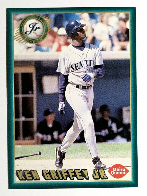 1994 Griffey Dairy Queen #8 Ken Griffey Jr./45 Home Runs in 1993