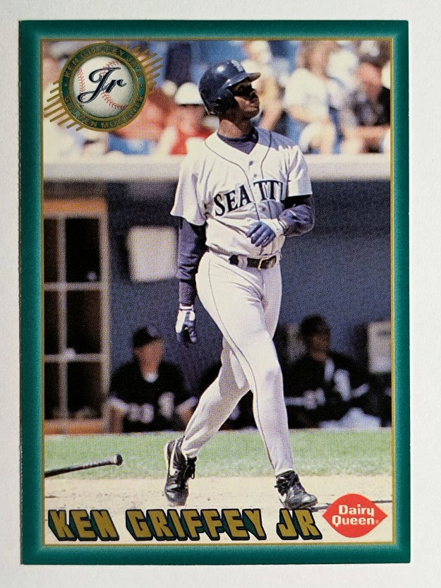 1994 Griffey Dairy Queen #8 Ken Griffey Jr./45 Home Runs in 1993