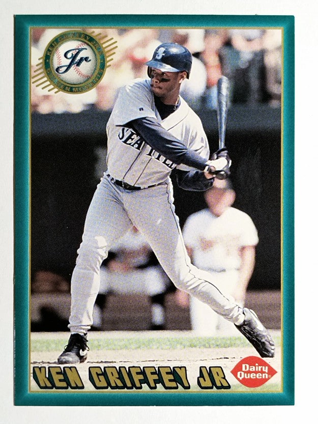 1994 Griffey Dairy Queen #9 Ken Griffey Jr./Major League Career Hitting Record