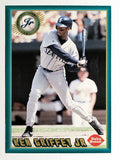 1994 Griffey Dairy Queen #9 Ken Griffey Jr./Major League Career Hitting Record