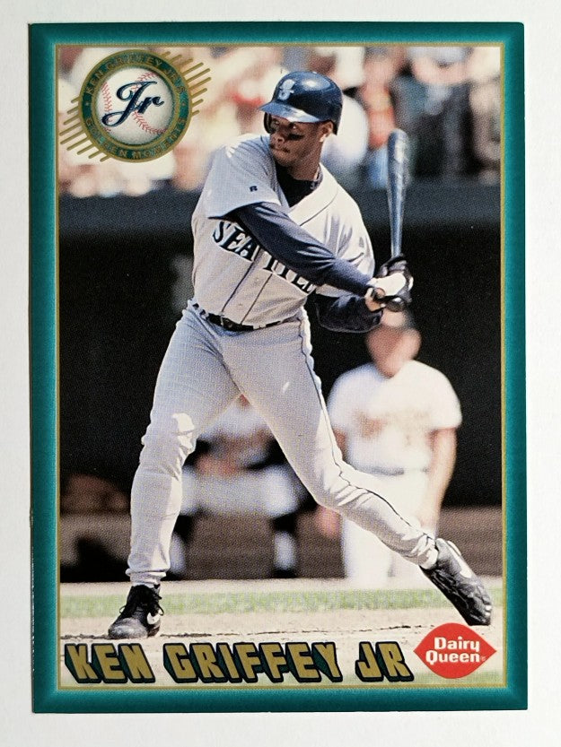 1994 Griffey Dairy Queen #9 Ken Griffey Jr./Major League Career Hitting Record