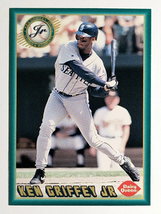 1994 Griffey Dairy Queen #9 Ken Griffey Jr./Major League Career Hitting Record