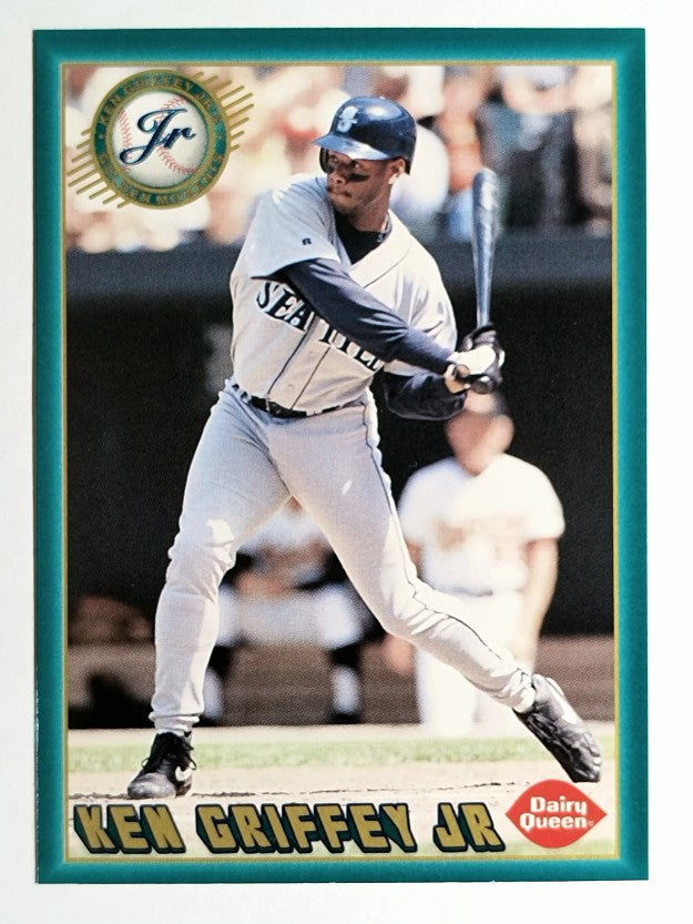 1994 Griffey Dairy Queen #9 Ken Griffey Jr./Major League Career Hitting Record