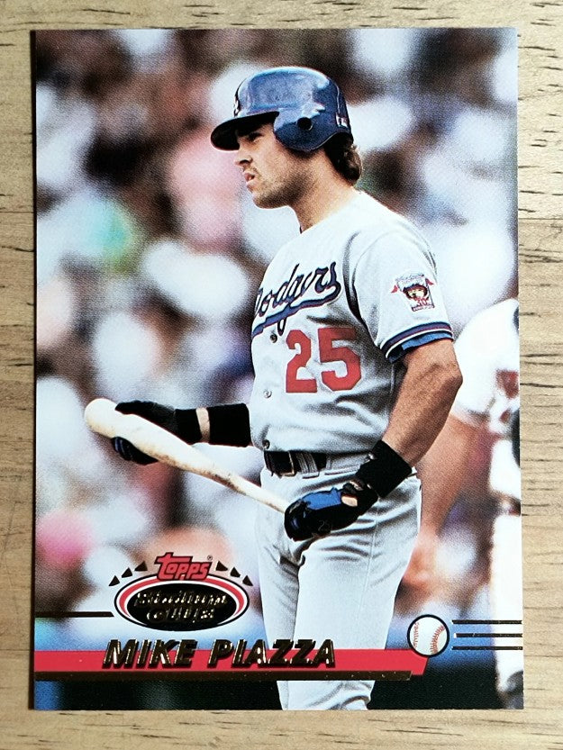 1993 Stadium Club #585 Mike Piazza