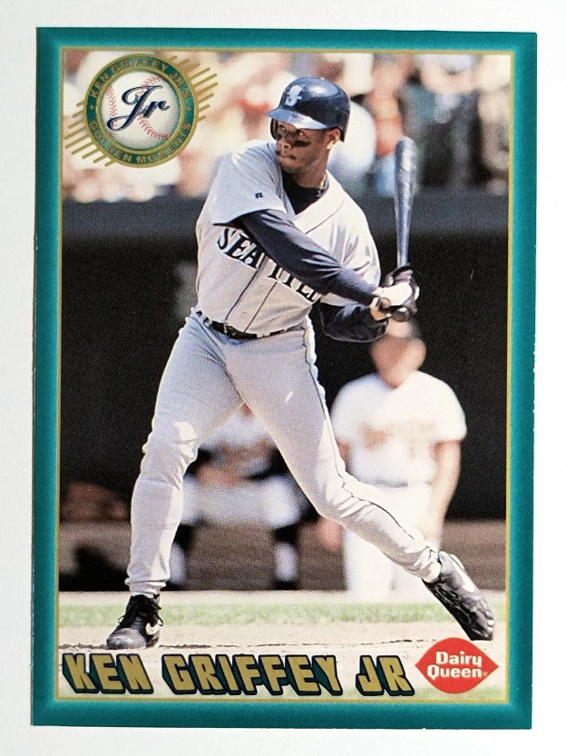 1994 Griffey Dairy Queen #9 Ken Griffey Jr./Major League Career Hitting Record