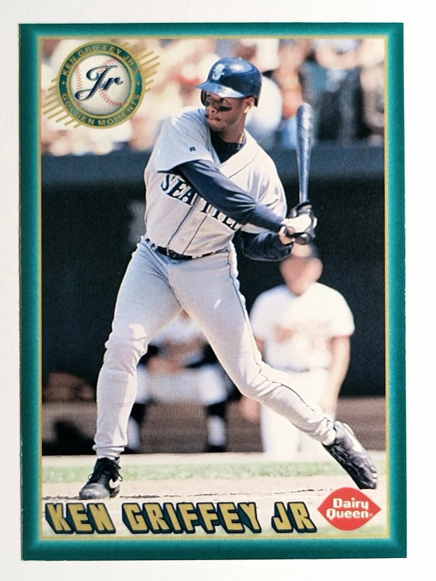 1994 Griffey Dairy Queen #9 Ken Griffey Jr./Major League Career Hitting Record