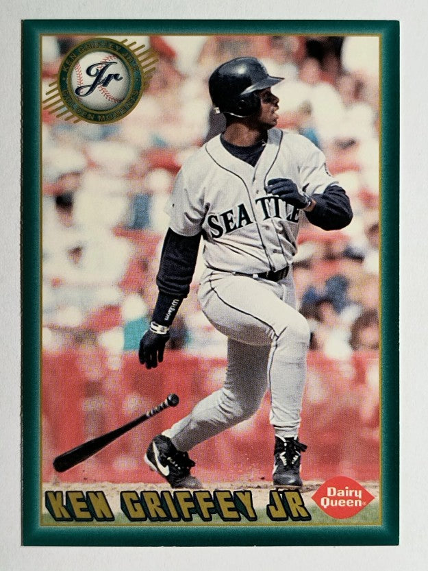 1994 Griffey Dairy Queen #10 Ken Griffey Jr./Looking to 1994