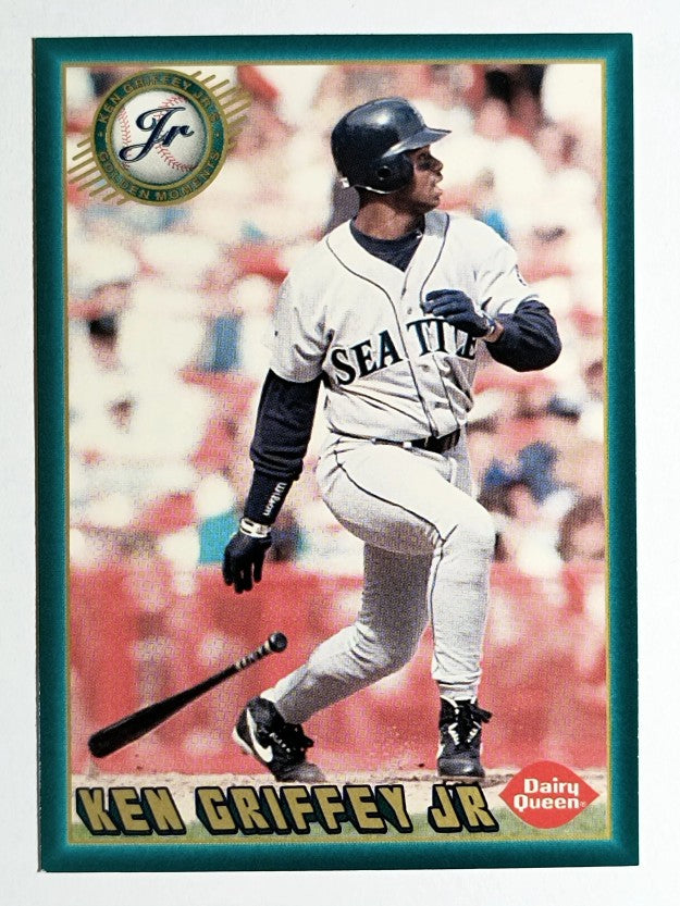 1994 Griffey Dairy Queen #10 Ken Griffey Jr./Looking to 1994 (NM)