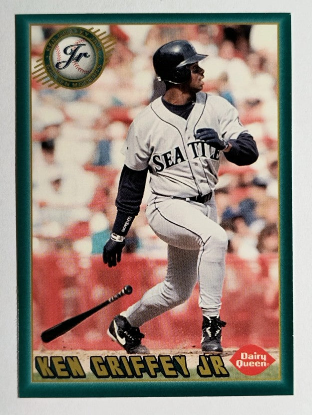 1994 Griffey Dairy Queen #10 Ken Griffey Jr./Looking to 1994