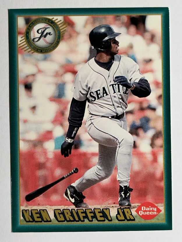 1994 Griffey Dairy Queen #10 Ken Griffey Jr./Looking to 1994 (NM)