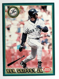 1994 Griffey Dairy Queen #10 Ken Griffey Jr./Looking to 1994