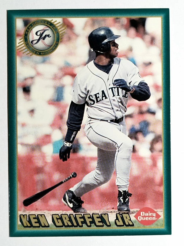 1994 Griffey Dairy Queen #10 Ken Griffey Jr./Looking to 1994