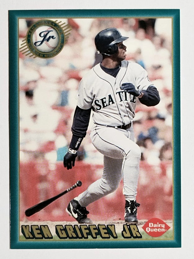 1994 Griffey Dairy Queen #10 Ken Griffey Jr./Looking to 1994