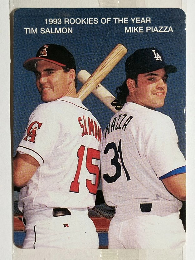 1994 Mother's Piazza/Salmon #4 Mike Piazza/Tim Salmon