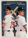 1994 Mother's Piazza/Salmon #4 Mike Piazza/Tim Salmon
