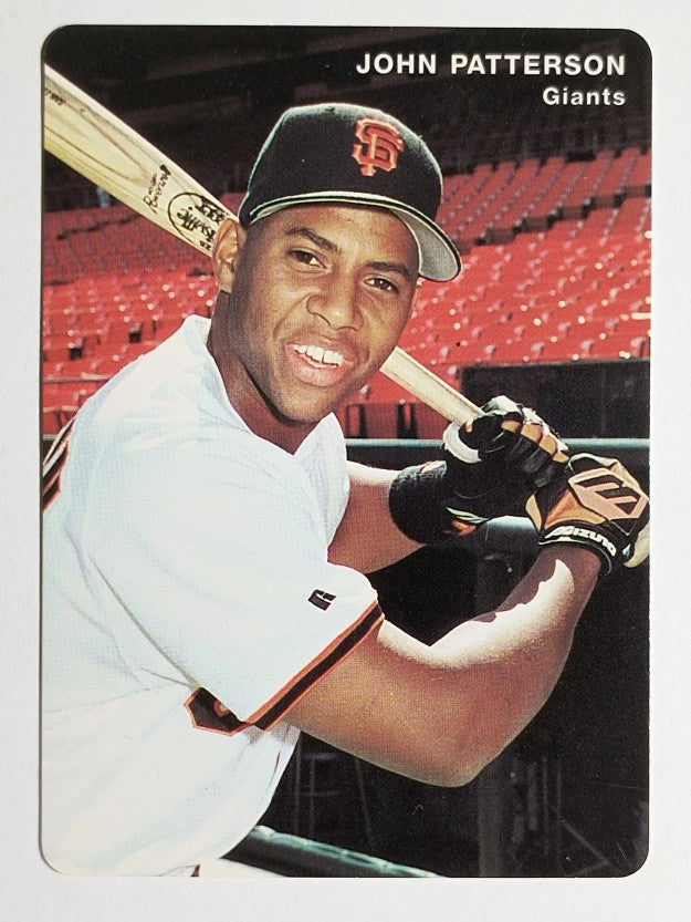 1995 Giants Mother's #9 John Patterson