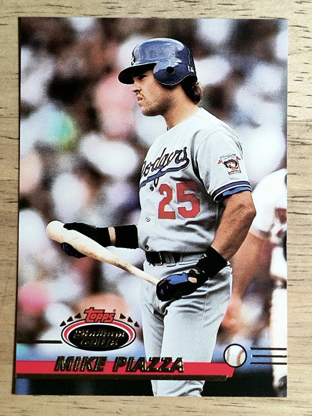1993 Stadium Club #585 Mike Piazza