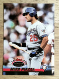 1993 Stadium Club #585 Mike Piazza