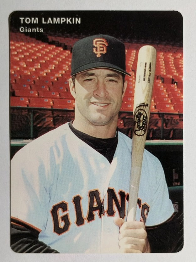 1995 Giants Mother's #15 Tom Lampkin