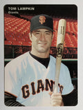 1995 Giants Mother's #15 Tom Lampkin