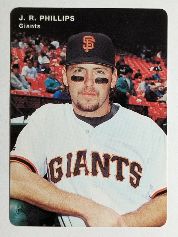 1995 Giants Mother's #20 J.R. Phillips